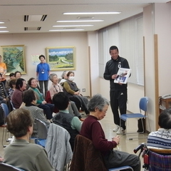 富山県射水市社会福祉法人様介護予防教室講師