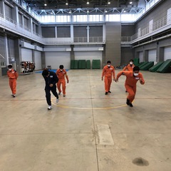 富山県消防学校救助科体育理論講師をしました!!