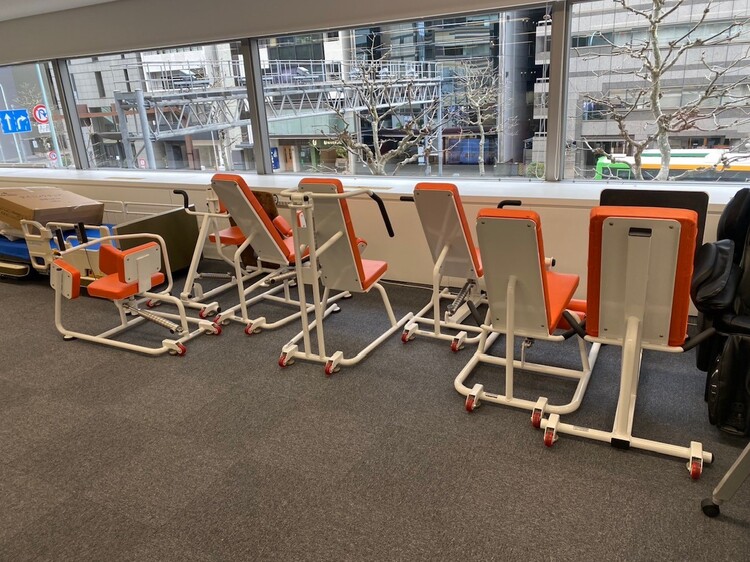 中古トレーニングマシン販売
