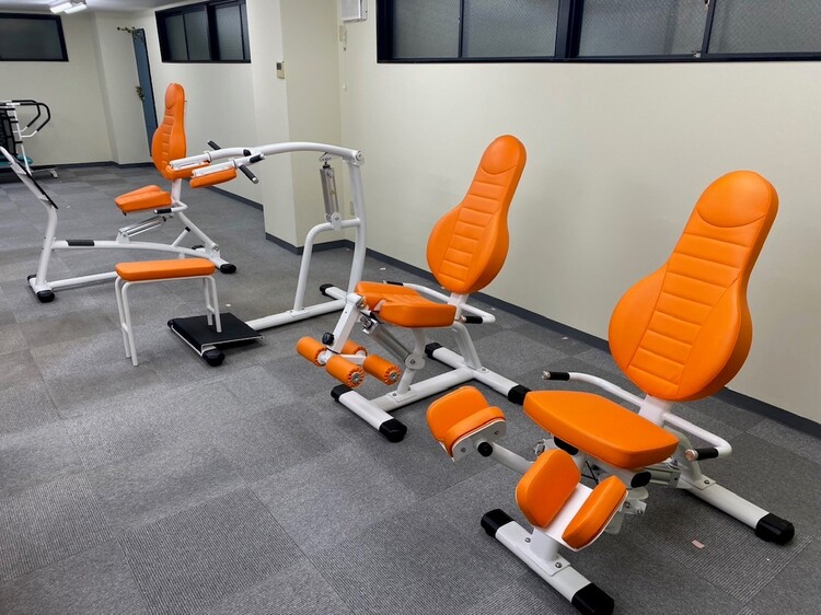 中古トレーニングマシン販売