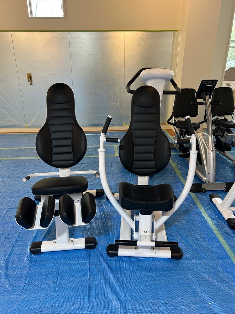 中古トレーニングマシン販売