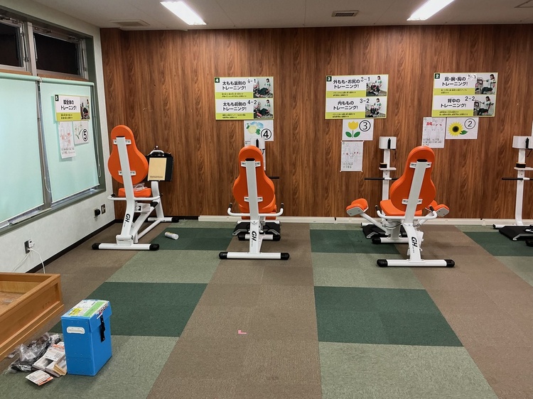 中古トレーニングマシン販売