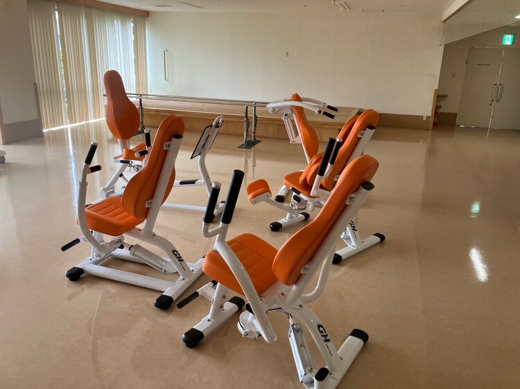 中古トレーニングマシン販売