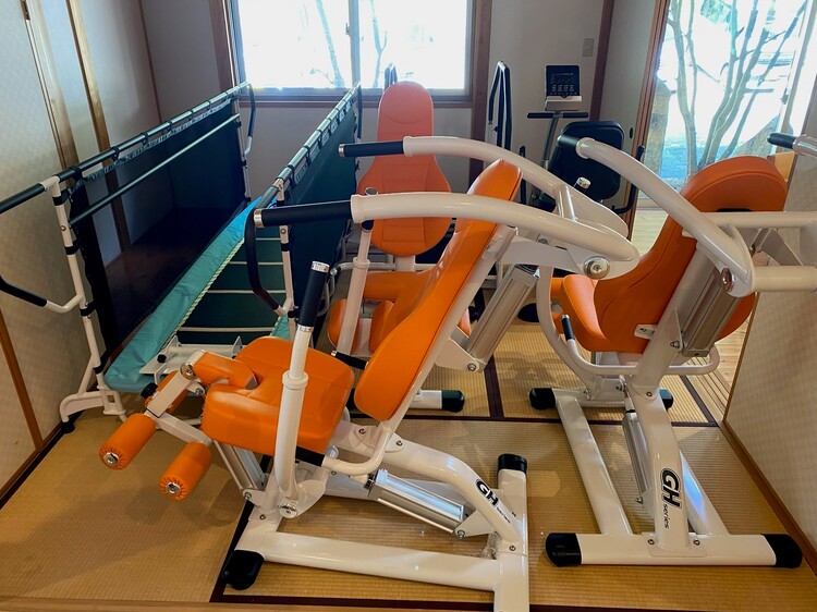 中古トレーニングマシン販売