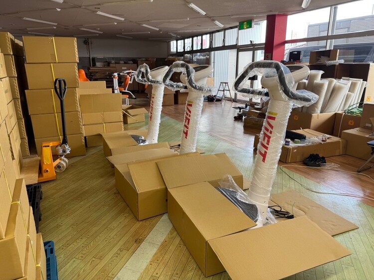 フィットネスマシン販売