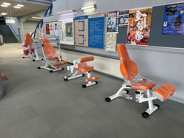 フィットネスマシン販売