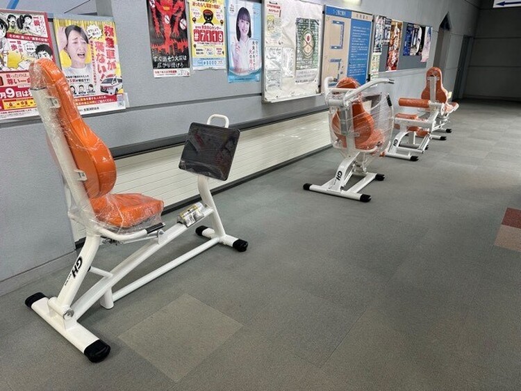 中古トレーニングマシン販売