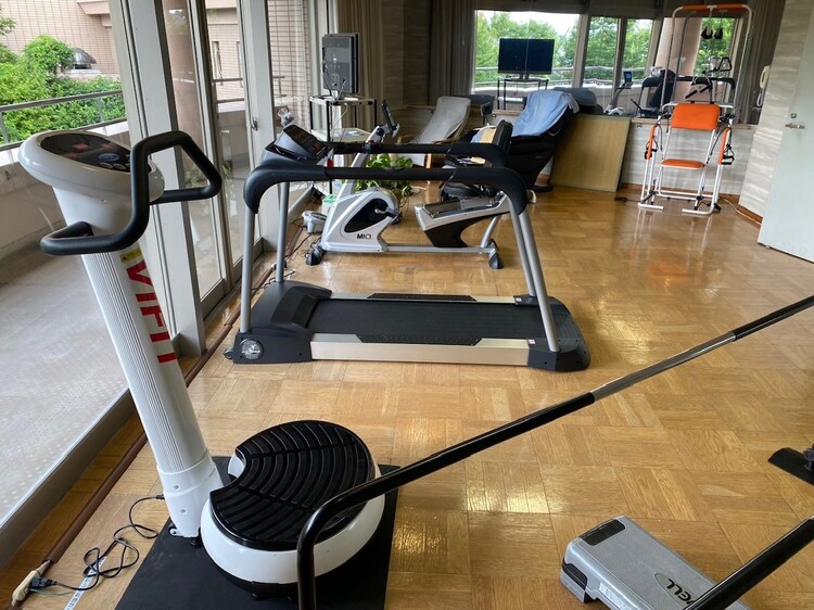 中古トレーニングマシン販売