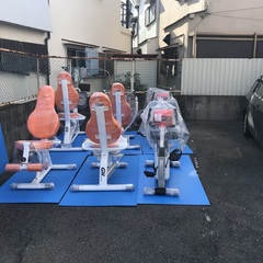 大阪府、愛知県デイサービス様へ油圧マシンGHシリーズ4台、2wayリカンベントバイクを納品しました!!
