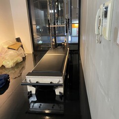 千葉県ピラティススタジオ様へスプリットリフォーマー、ハーフタワーセットを納品しました!!