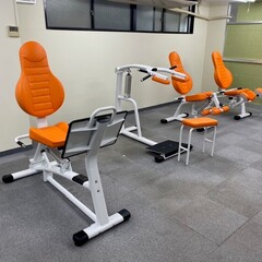 東京都リハビリ施設様へ油圧マシンGHシリーズ4台、歩行訓練トランポリンeウォークを納品しました!!
