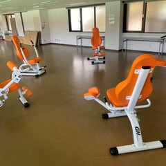 静岡県公共体育施設様へ油圧マシンGHシリーズ5台を納品しました!!