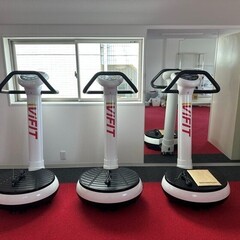 東京都デイサービス様へ業務用振動マシン ヴィフイット3台を納品しました!!