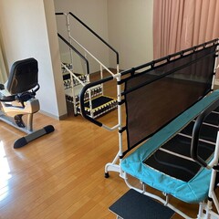 石川県デイサービス施設様へ歩行訓練トランポリンeウォーク、eステップ他を納品しました!!