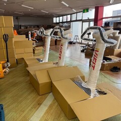 兵庫県デイサービス様へ業務用振動マシン ヴィフイット3台を納品しました!!