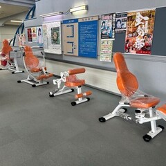 岩手県市民体育館2施設へ油圧マシンGHシリーズ8台を納品しました!!