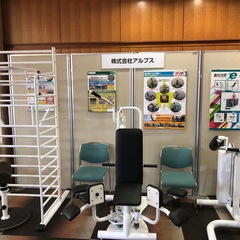第7回日本運動器理学療法学会学術大会にストレッチマシンEシリーズを展示しました!